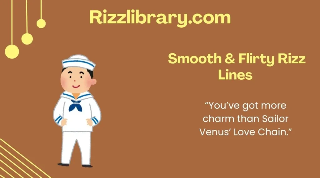  Smooth & Flirty Rizz Lines