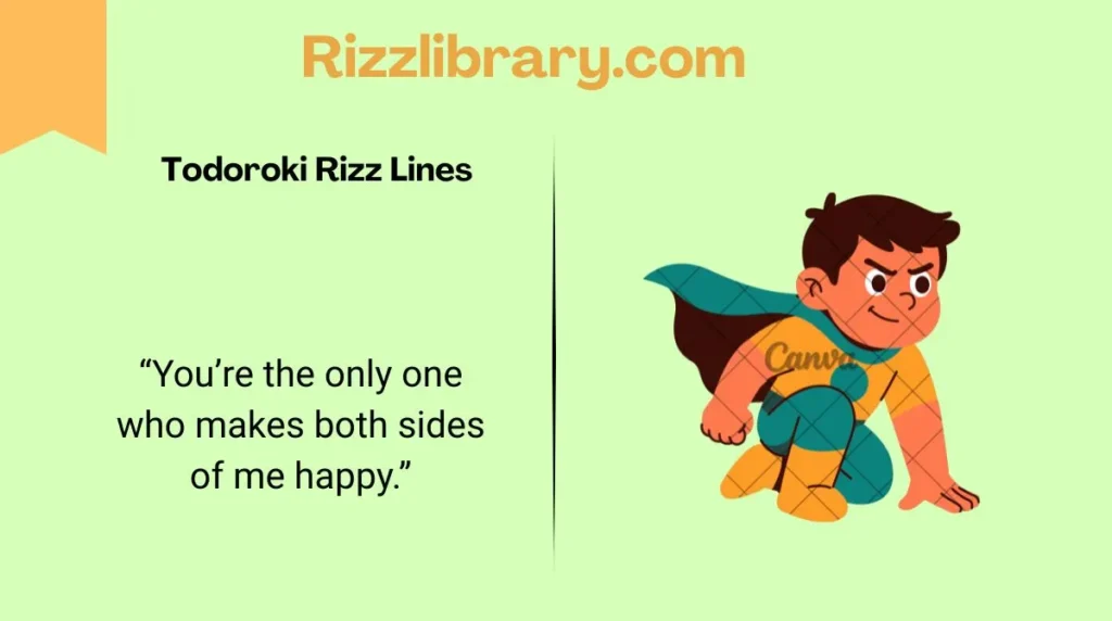  Todoroki Rizz Lines