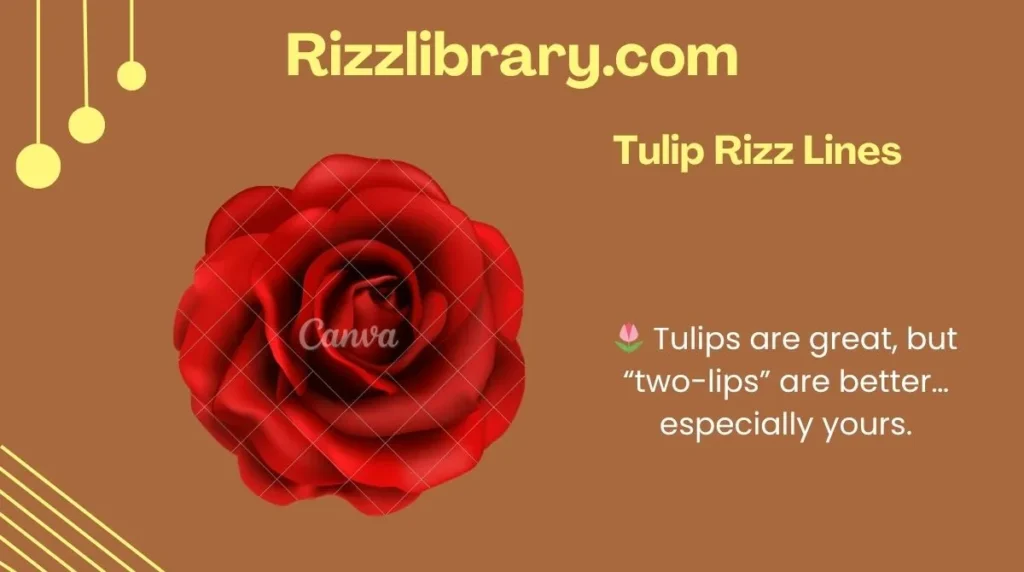  Tulip Rizz Lines