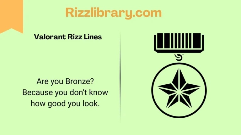 Valorant Rizz Lines