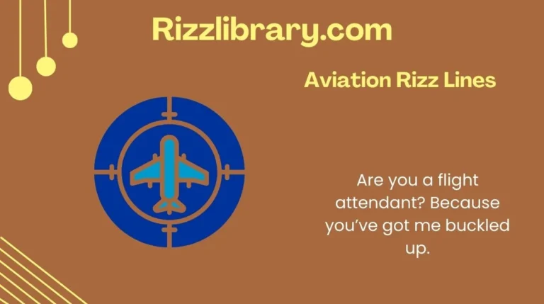 Aviation Rizz Lines