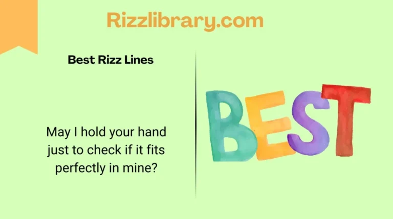 Best Rizz Lines