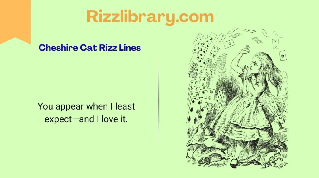 Cheshire Cat Rizz Lines