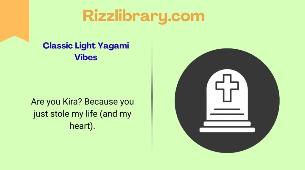 Classic Light Yagami Vibes