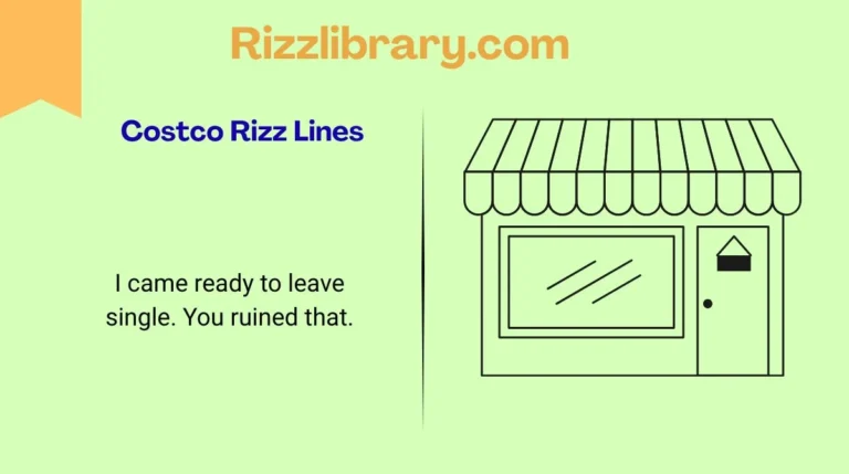 Costco Rizz Lines