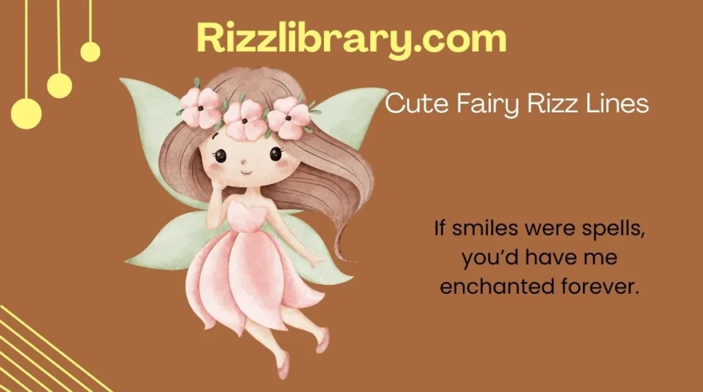 Cute Fairy Rizz Lines
