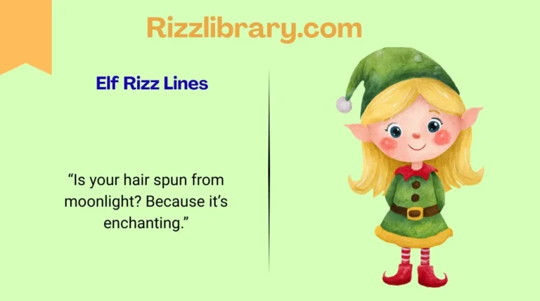 Elf Rizz Lines