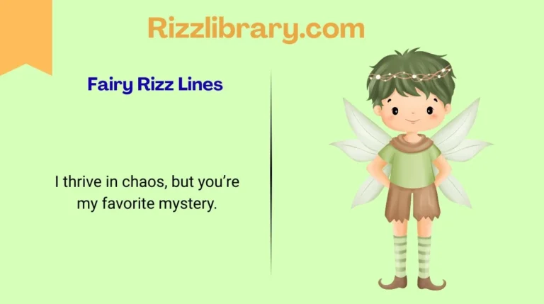 Fairy Rizz Lines
