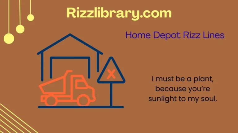 Home Depot Rizz Lines