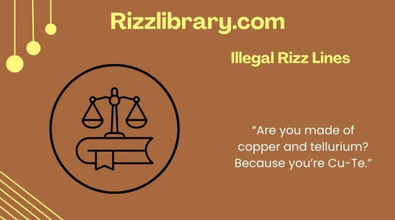 Illegal Rizz Lines
