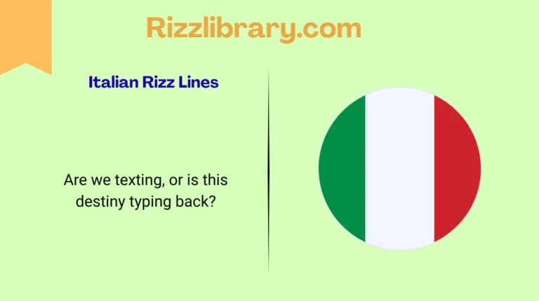 Italian Rizz Lines