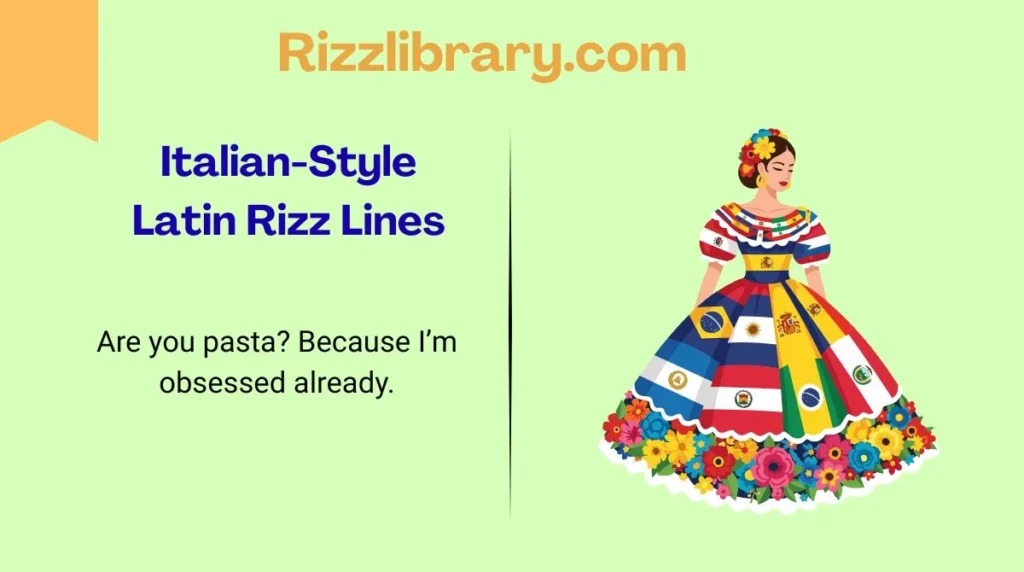Italian-Style Latin Rizz Lines