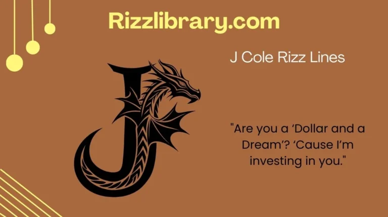 J Cole Rizz Lines