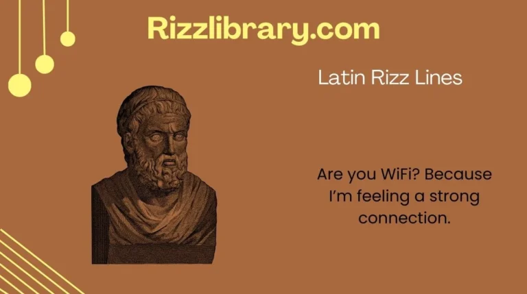 Latin Rizz Lines