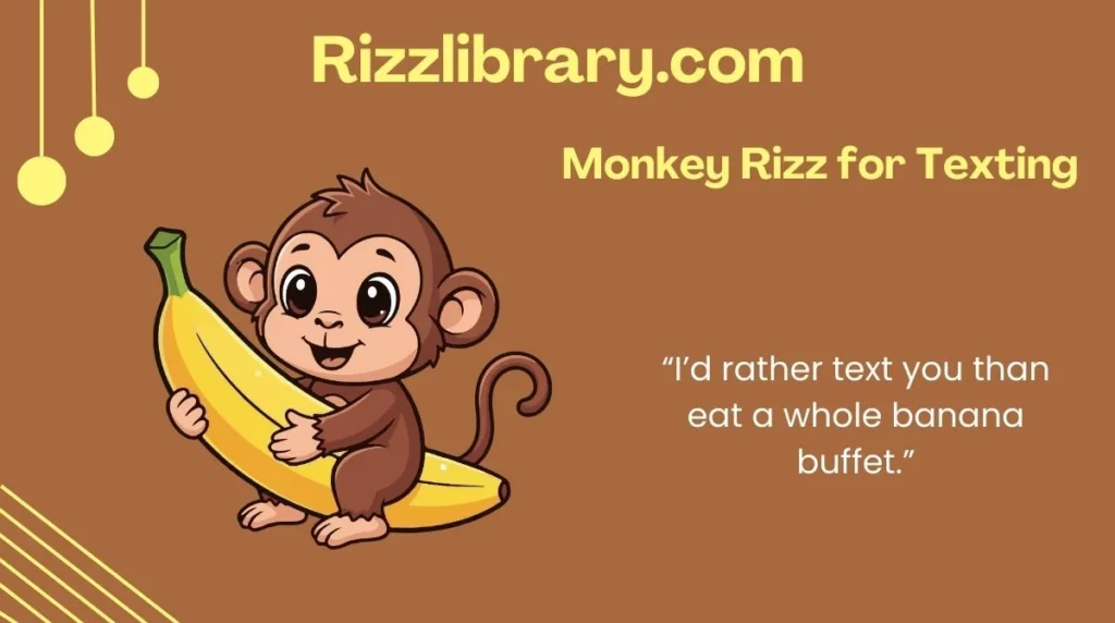 Monkey Rizz for Texting