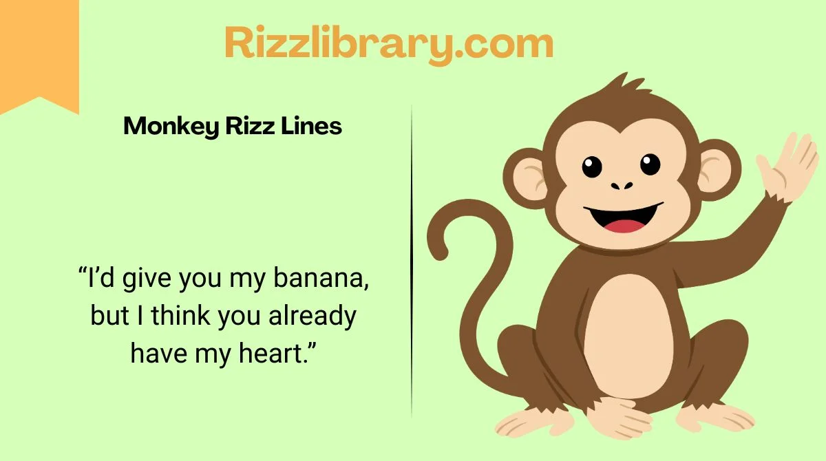 π 189+ Monkey Rizz Lines That Will Make Your Crush Go Bananas in 2025 ππ₯π€£