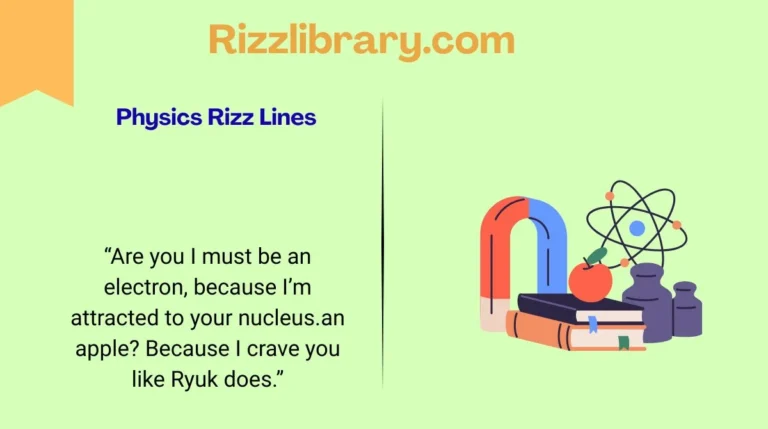 Physics Rizz Lines