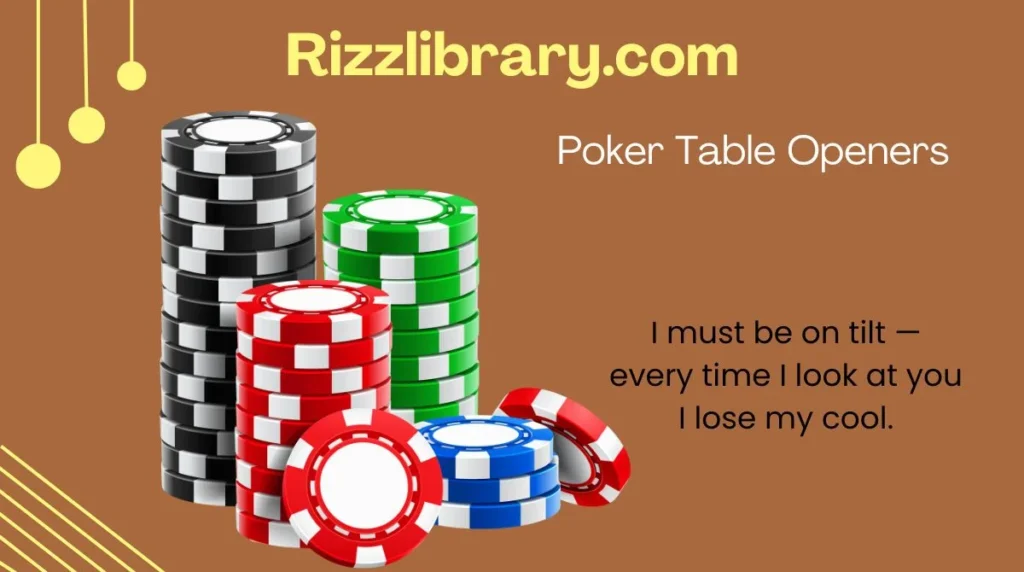 Poker Table Openers