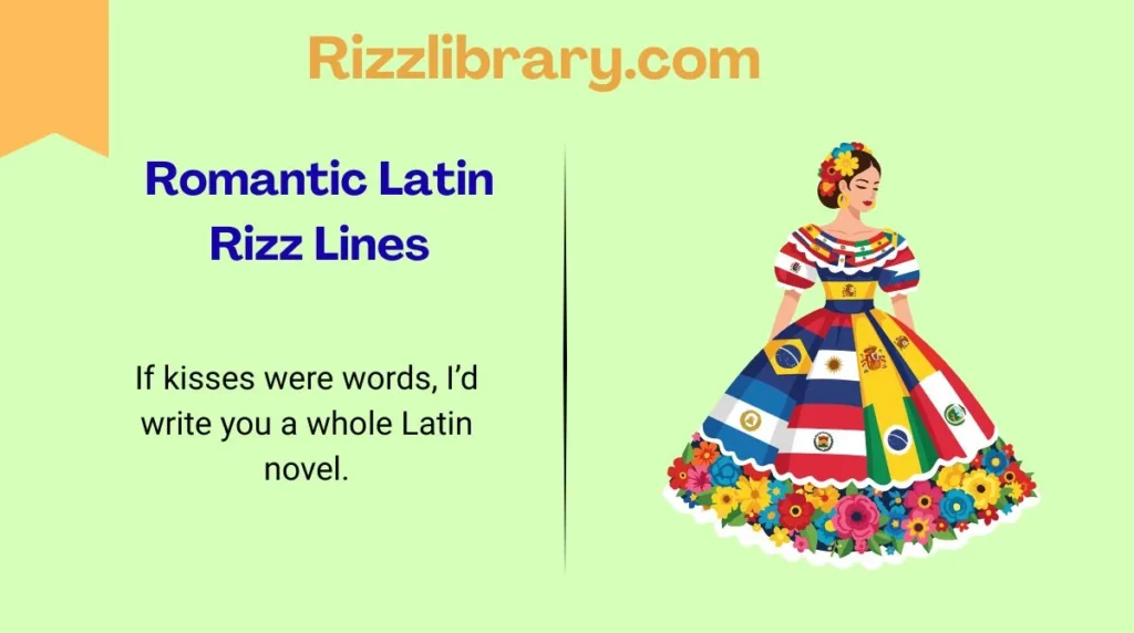 Romantic Latin Rizz Lines