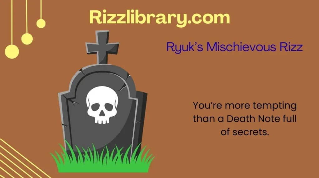 Ryukâs Mischievous Rizz