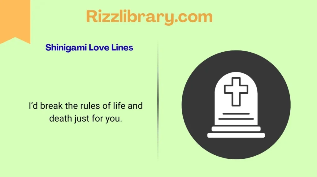 Shinigami Love Lines