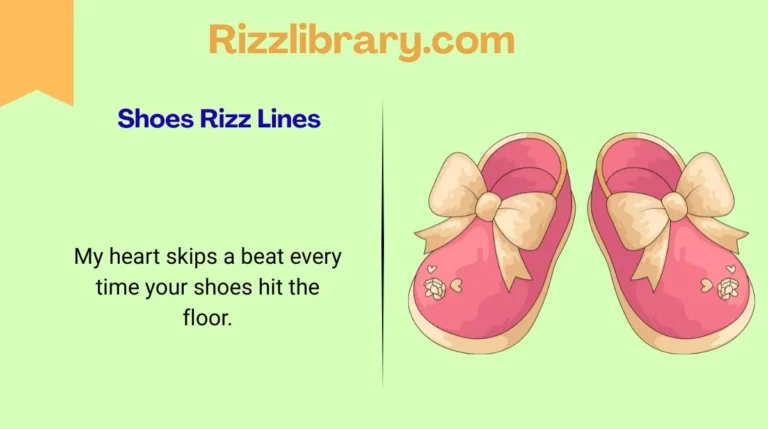 Shoes Rizz Lines