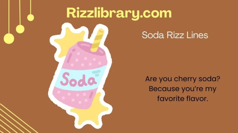 Soda Rizz Lines