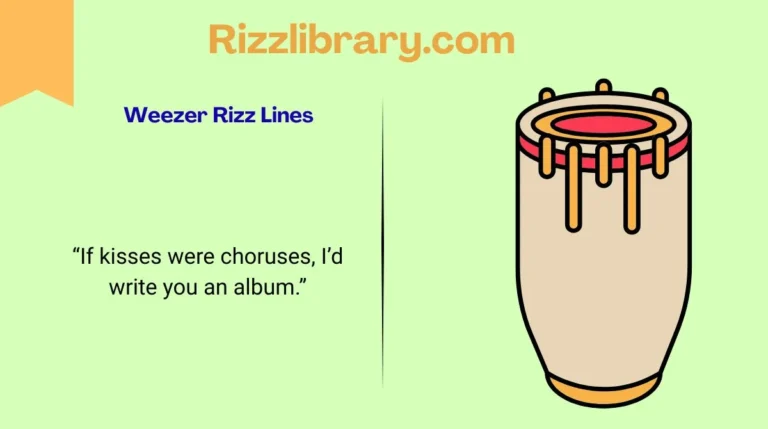 Weezer Rizz Lines