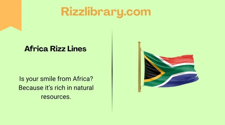 Africa Rizz Lines