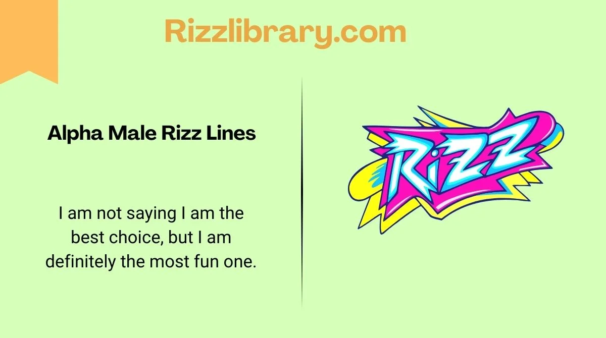 😎🔥 136+ Alpha Male Rizz Lines That Actually Work in 2026 (Bold, Funny ...