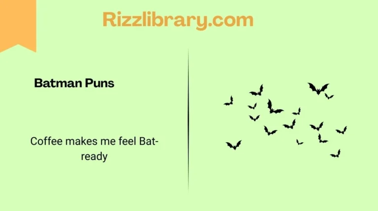 Batman Puns