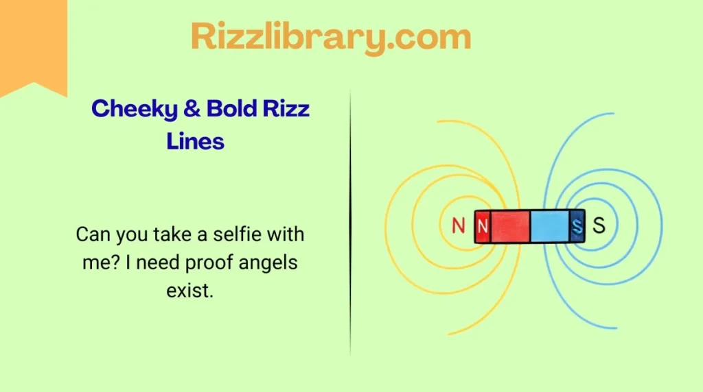 Cheeky & Bold Rizz Lines