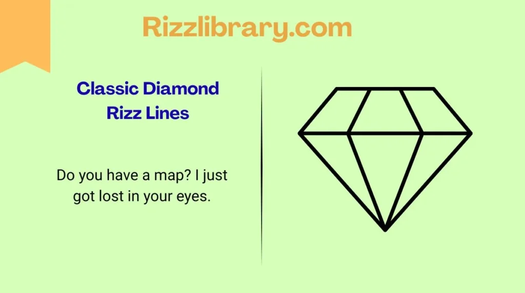 Classic Diamond Rizz Lines