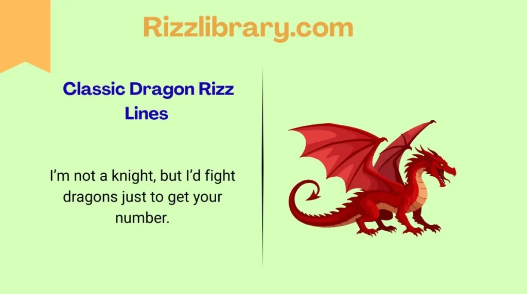 Classic Dragon Rizz Lines