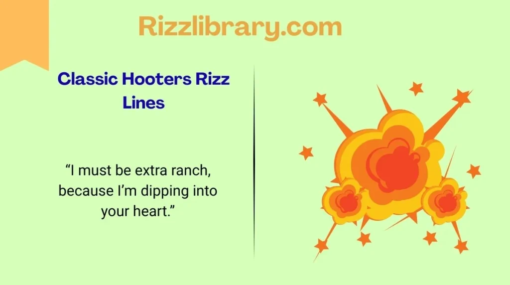 Classic Hooters Rizz Lines