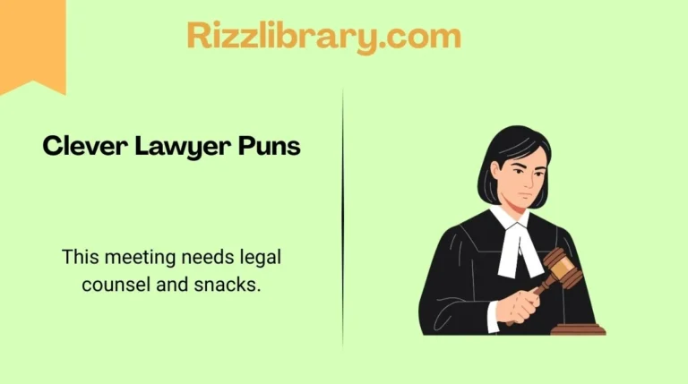 Clever Lawyer Puns