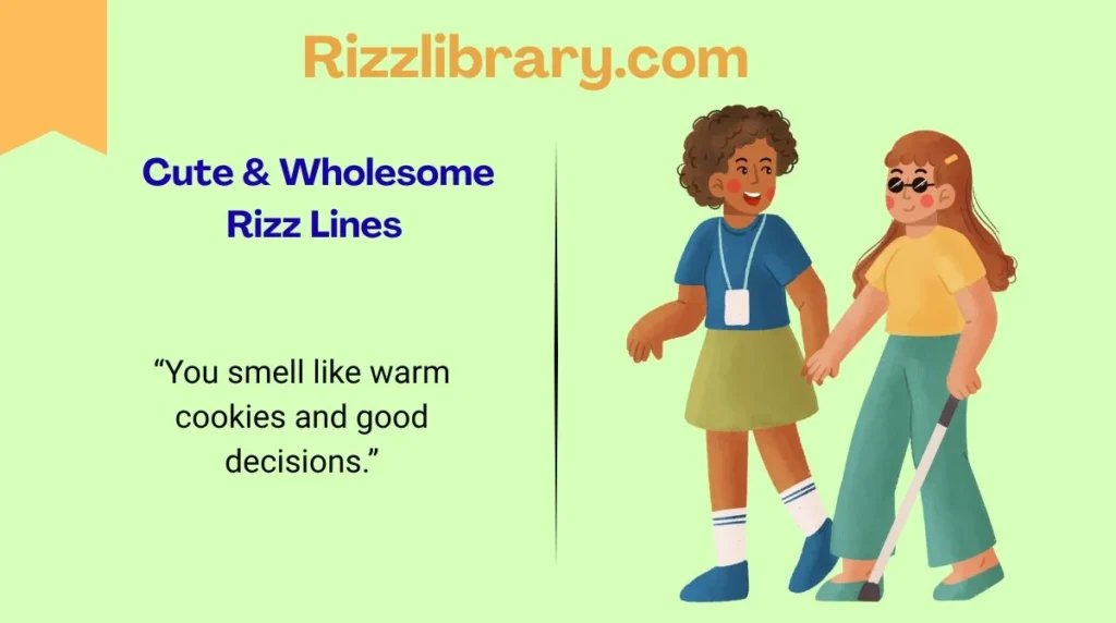 Cute & Wholesome Rizz Lines