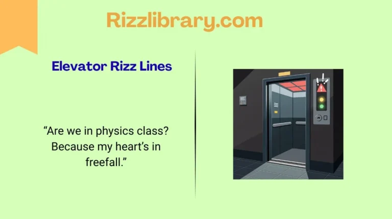 Elevator Rizz Lines