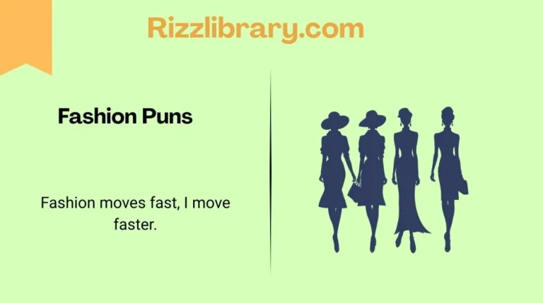 Fashion Puns