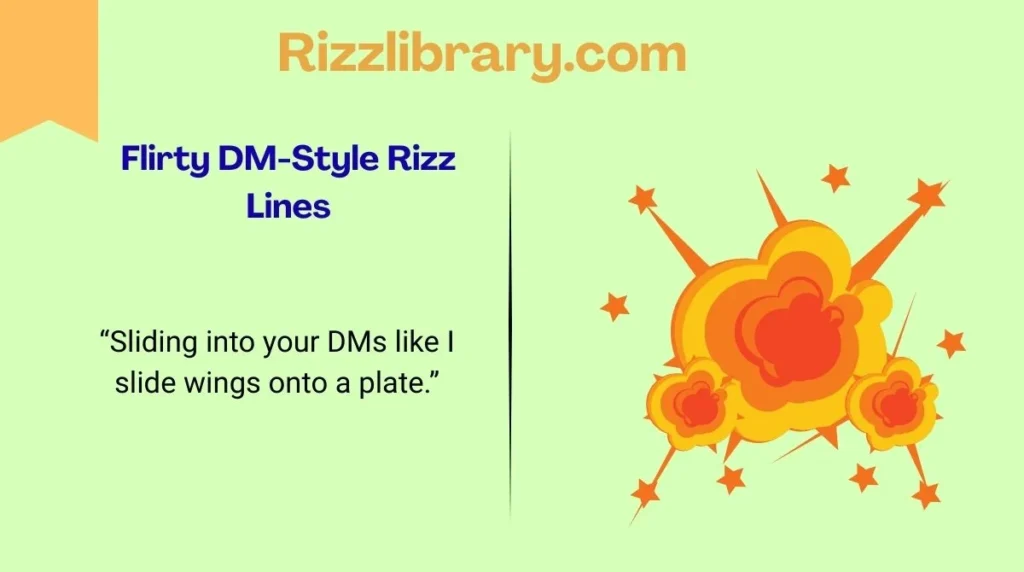 Flirty DM-Style Rizz Lines