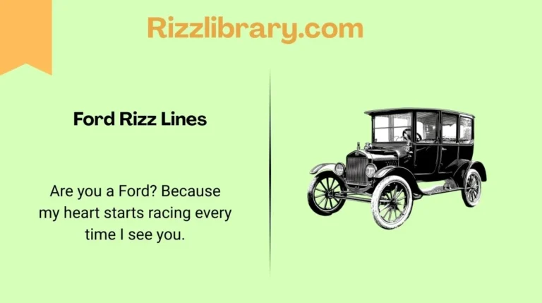 Ford Rizz Lines