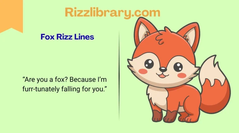 Fox Rizz Lines