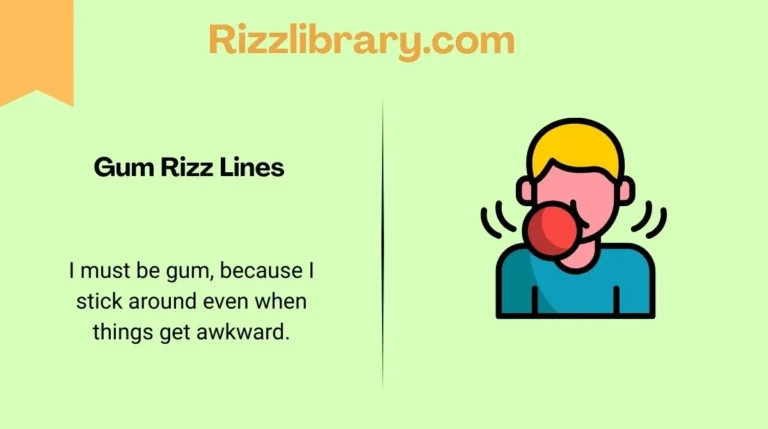 Gum Rizz Lines