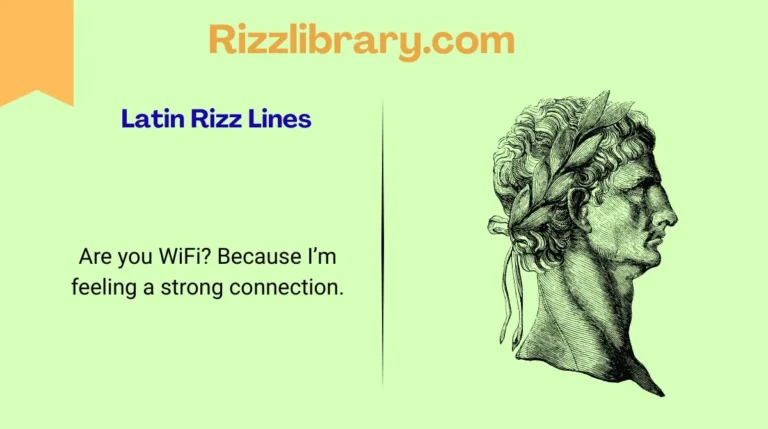 Latin Rizz Lines
