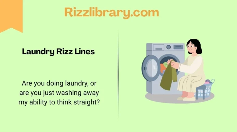 Laundry Rizz Lines