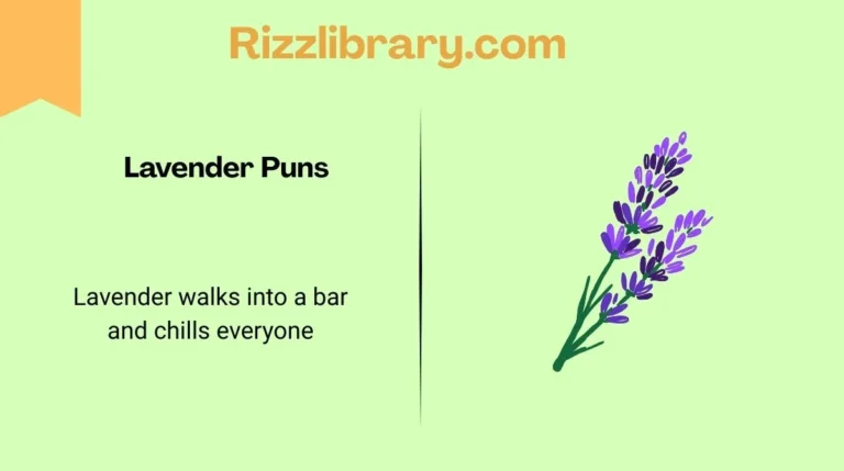 Lavender Puns