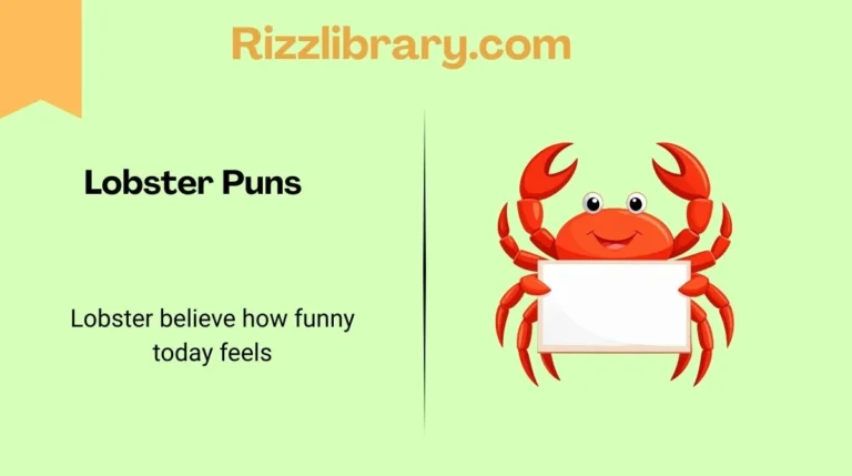 Lobster Puns
