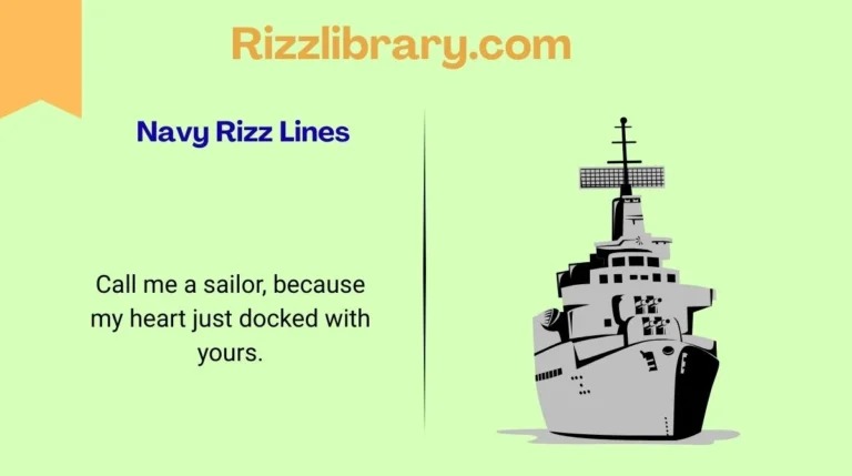 Navy Rizz Lines
