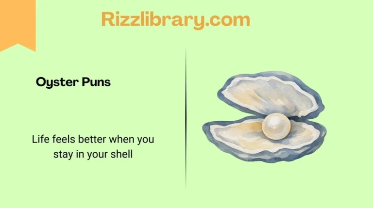 Oyster Puns