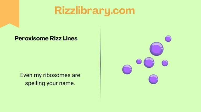 Peroxisome Rizz Lines